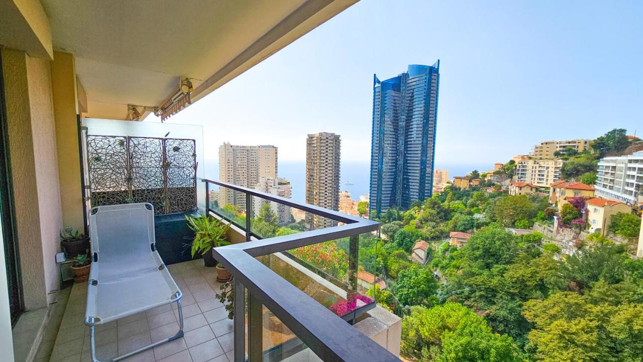Vue & Tour Odeon - Piscine - Parking - Av Appartement Beausoleil