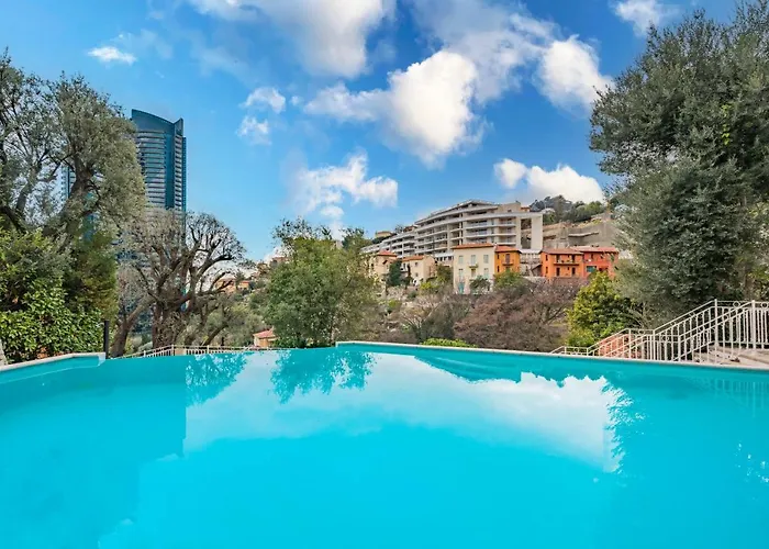 Vue Mer & Tour Odeon - Piscine - Parking - Av