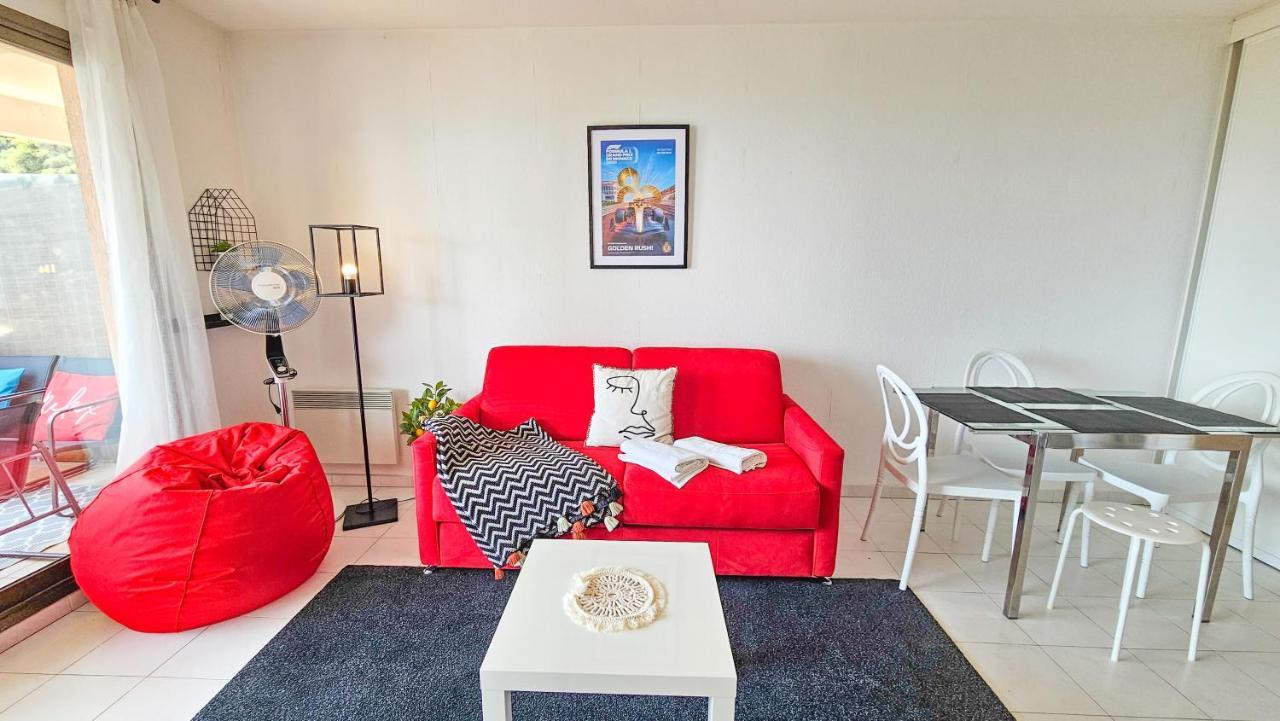 Vue & Tour Odeon - Piscine - Parking - Av Apartment Beausoleil